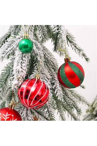 Ambition Pembe-sarı Yılbaşı Topları Charms, Yılbaşı Ağacı