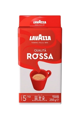 Lavazza Qualita Rossa Öğütülmüş Filtre Kahve 4 x 250 G