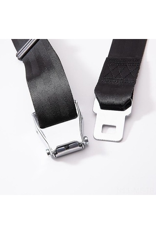 Mufunye Havacılık Alüminyum Kilitli 2 Noktalı Emniyet Kemeri - Otobüs, Okul Servisi Ve İş Makineleri İçin