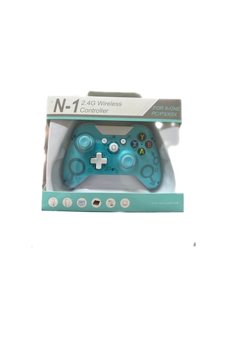 Xbox One S/x/ Ps3 Ve Pc Uyumlu Kablosuz Wirelles Joystick Kol
