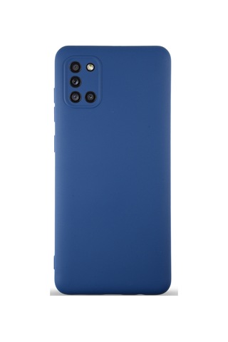 Samsung Galaxy Uyumlu A31 Kılıf İçi Kadife Kamera Korumalı Lansman Silikon Kapak