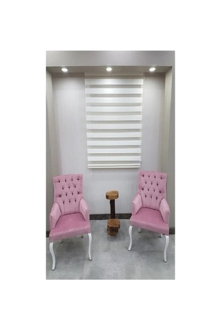 Ekru Düz İthal Bambu Zebra Stor Perde Güneşlik Alüminyum Kasa Beyaz
