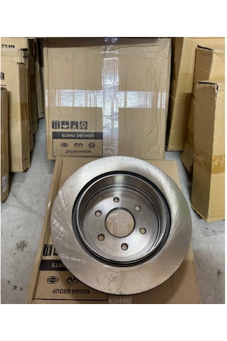 Nissan Navara D23 2016-2019 Arka Disk Takım
