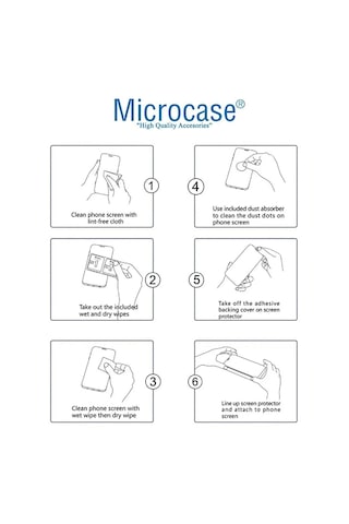Microcase Vivo X300 Tam Kaplayan Çerçeveli Tempered Ekran Koruyucu -al3276