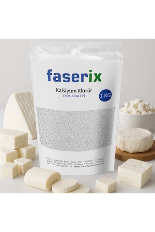Kalsiyum Klorür E509 Gıda Tipi 5 Kg
