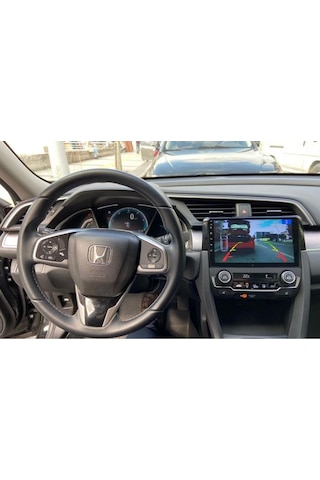 Honda Civic Fc5 Android Carplay Multimedya Kamera 4/64gb Pro Seri 9"