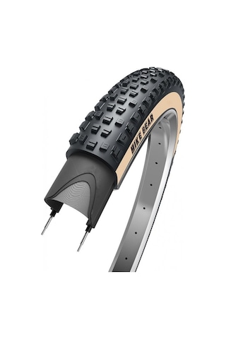 Bike Sky Obor 27.5 X 2.10 Amber Yanak Zırhlı Dış Lastik - 3mm Zırhlı 1 Adet