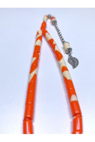 Beyzbol Topu Turuncu Tesbih 7 X 11 Mm