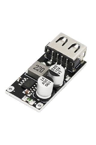Qc2 Qc3 Hızlı Şarj Modülü Dc 6-32 V 24 W To 5 V Usb Cep Telefonu