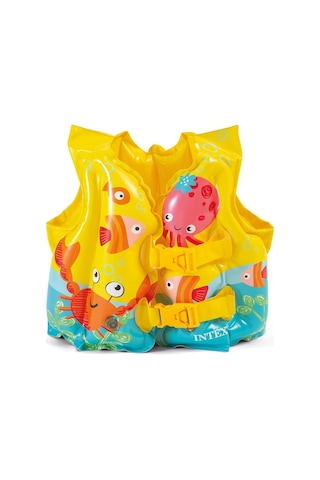 Deniz Yeleği - Şişme Can Yeleği - Yüzme Can Yeleği - Swim Vest - Şişme Cankurtaran Yelek 41x30 Cm.