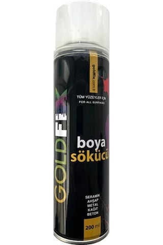 GoldFix Tüm Yüzeyler İçin Boya Sökücü Sprey 400 ML