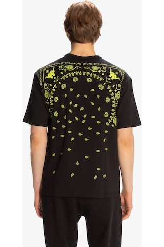 Kappa Authentic Vita Erkek Siyah T-shirt 341r3jw-005 Siyah