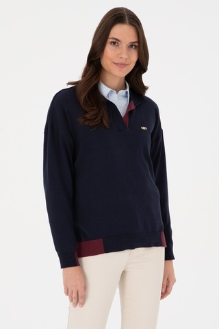 U.S. Polo Assn. U.s. Polo Assn. Kadın Lacivert Kazak /triko 50314905-vr033