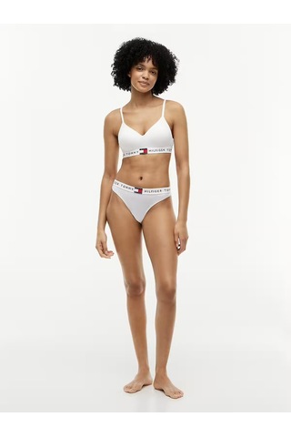 Tommy Hilfiger Kadın Bralette- Uw0uw05715ybr BEYAZ