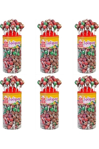 Fine Life Lolipop 6'lı 120 x 11 G Fine Life Lolipop 6'lı 120 x 11 G