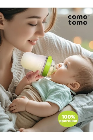 Comotomo Antikolisik Silikon Bebek Biberon 3+ 297677620