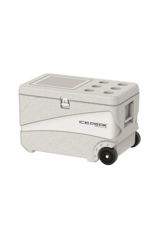 Icepeak Coolcraft 80 Tekerlekli Buzluk 75.2 Litre Beyaz