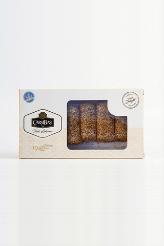 Susamlı Cevizli İpli Şeker Sucuğu 500 Gram