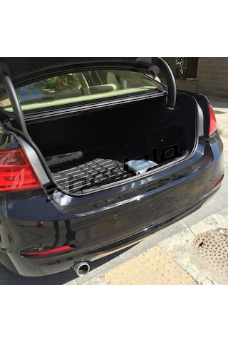 3 Kasa F30 Bmw Bagaj Havuzu Tam Uyum ve Koruma Siyah Gerçek Resim