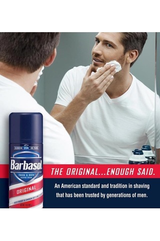 Barbasol Original Tıraş Köpüğü 198GR