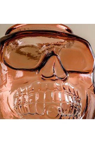 San Miguel Hurricane Calavera Kavanoz 24 Cm Çok Renkli