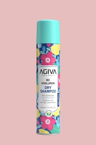 Agiva 8D Hyaluron Hindistan Cevizi Kokulu Hacimlendirici Kuru Şampuan 200 ML