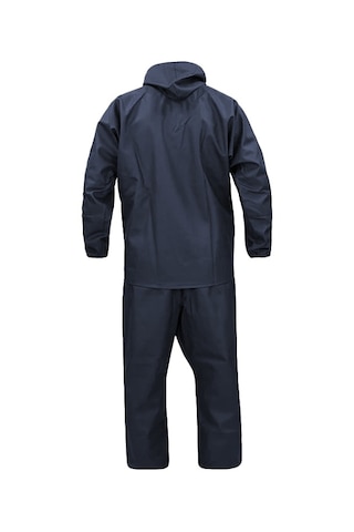 Savex Fermuarlı Takım Balıkçı Yağmurluk Lacivert Brs.003 Çok Renkli