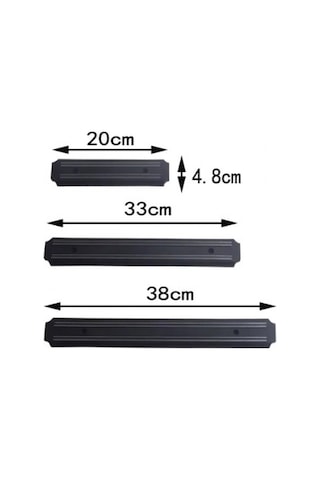 Askımo - Mıknatıslı Bıçak Askısı 38 Cm. Muhtelif