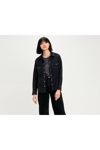 Levi's Essential Western Kadın Gömlek Siyah