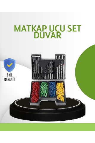 Ahşap Metal Beton Delme Uç Seti Organizerli Karbon Çelik Matkap Ucu - Bayi Depom