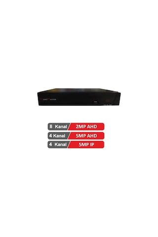 Heromaster 8 Kanal Ahd Kamera Kayıt Cihazı Xmeye
