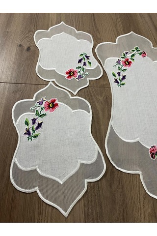 Yatak Odası Örtüsü Ekru
