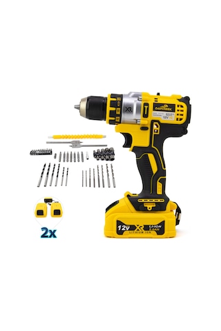 Dawreek 10 MM Çelik Mandren Vidalama DW3P