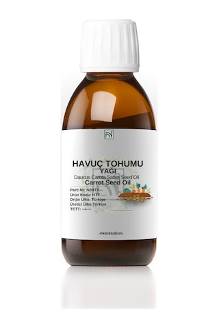 Nkare Havuç Tohumu Yağı 250 ML