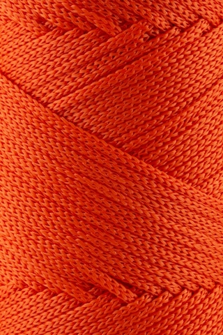 Sensy 2 Mm - 200 Gr Polyester Makrome Ipi Portakal 230 M Polyester Makrome Ip Supla Ip Ve Çanta Ipliği