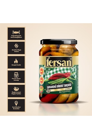 Samandağ Biber Turşusu - Fersan 720 Cc