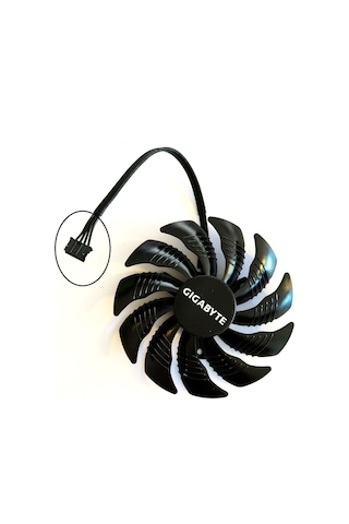 Gigabyte Geforce Gtx 1080 Gtx1070 1060 1050 Ti Fan Mini Fan