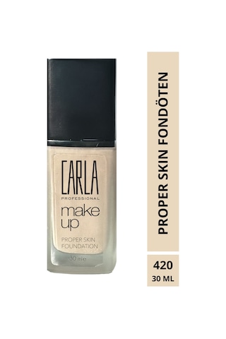 Fondöten - Proper Skin Foundation 30 Ml No:420 006