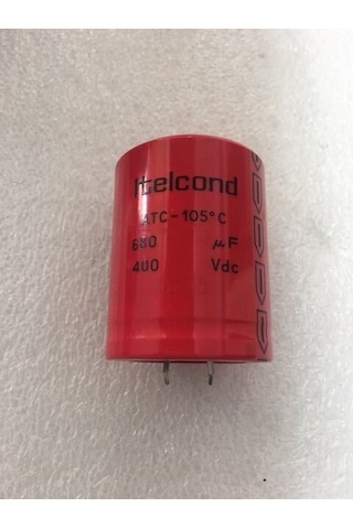 680Uf 400V Atc-105°C 2Pin 40X50Mm Kondansatör