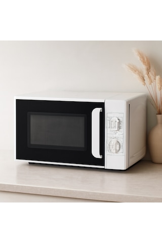 20l 700w Mikrodalga Fırın - 5 Güç Kademesi, Buz Çözme, Beyaz