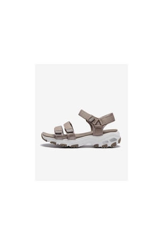 Skechers D'Lites  -  Fresh Catch Kadın Bej Sandalet 31514 Tpe