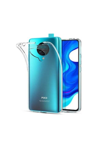 Xiaomi Poco F2 Pro Kilif Kamera Lens Koruma Esnek Silikon Seffaf 414843390