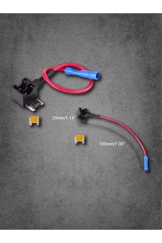 Fuse Tap Micro Mini Low Tip Sigorta Kutusu Bağlantı Aparatı Diğer