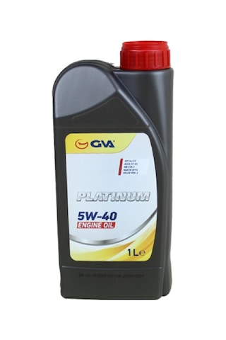 Gva 5W-40 Platinum Tam Sentetik API SL/CF Motor Yağı