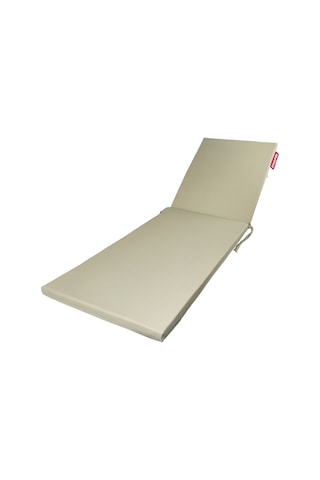 Xpermate Fermuarlı Şezlong Minderi Su Geçirmez 60x180x5 Bej