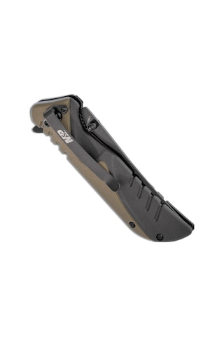 Smith Kamp Wesson M&p M2.0 Flıpper Black Upswept Od Zytel Rubber Handle 1100043 Kahverengi