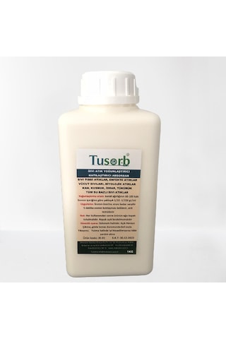 Tusorb Sıvı Atık Yoğunlaştırıcı & Jelleştirici Absorban 1 Kg