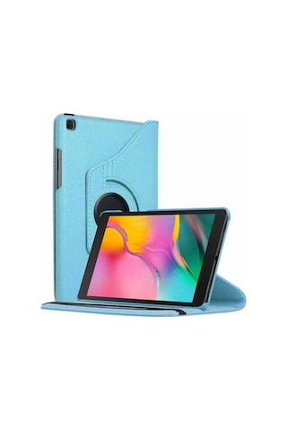 Samsung Uyumlu Galaxy T290 Tab A 8Inc Kılıf 360 Dönen 1-1 Tablet Kılıfı