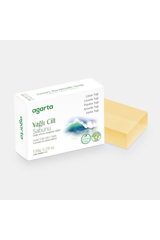 Agarta El Yapımı Doğal Argan Yağlı Katı Bitkisel Sabun 150 G