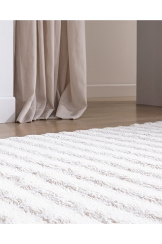 Madame Coco Vivre Bubble Halı - Bej - 80x300 Cm 8684427182956 Ekru 80 X 300 Bej